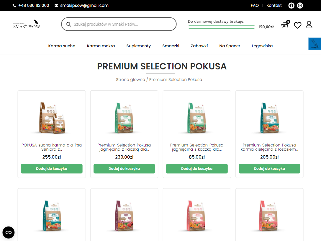 Dlaczego coraz więcej opiekunów wybiera Pokusa zamiast marketowych karm?