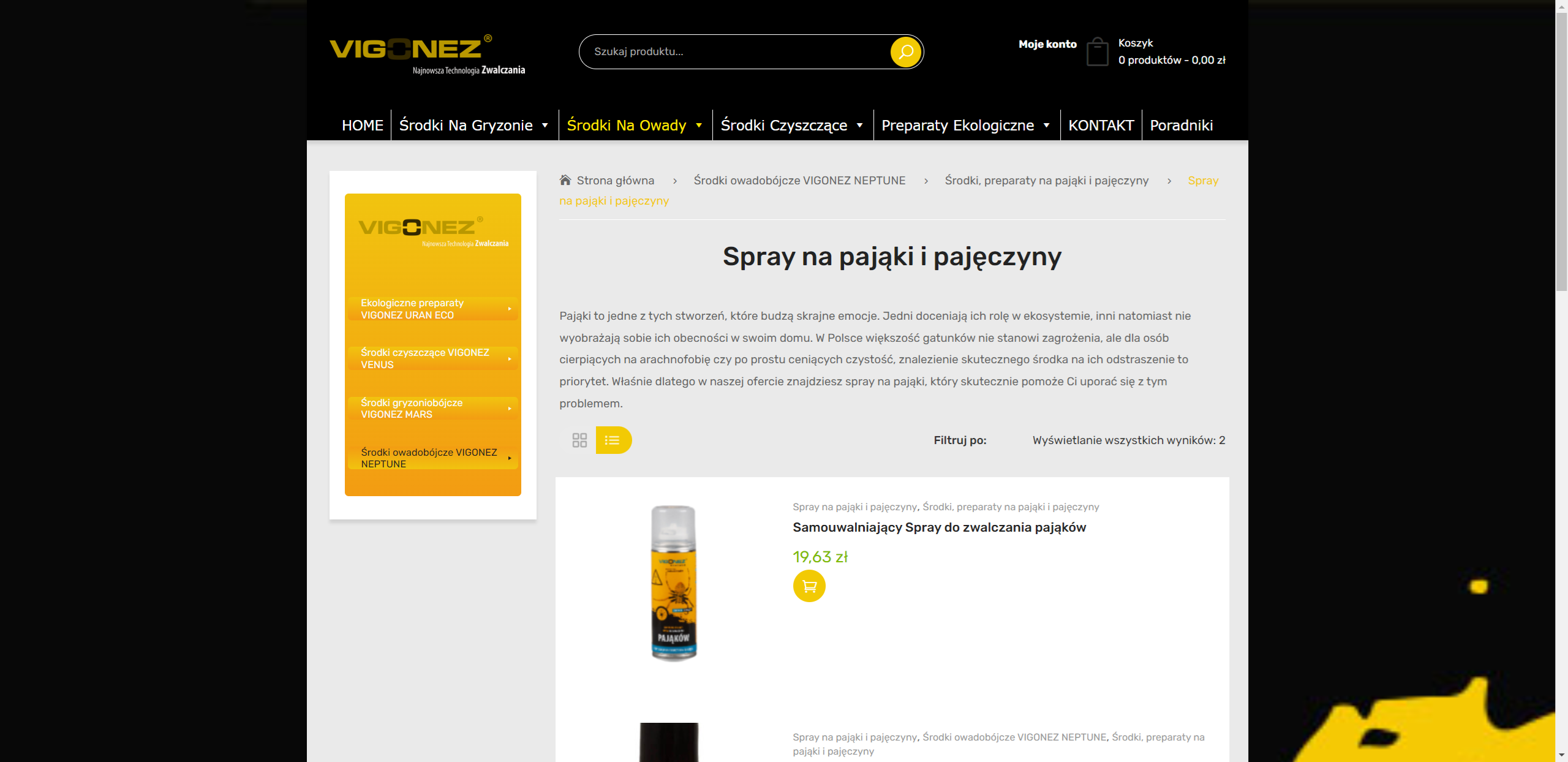 Co działa szybciej i skuteczniej: spray na pająki i pajęczyny czy domowe sposoby?