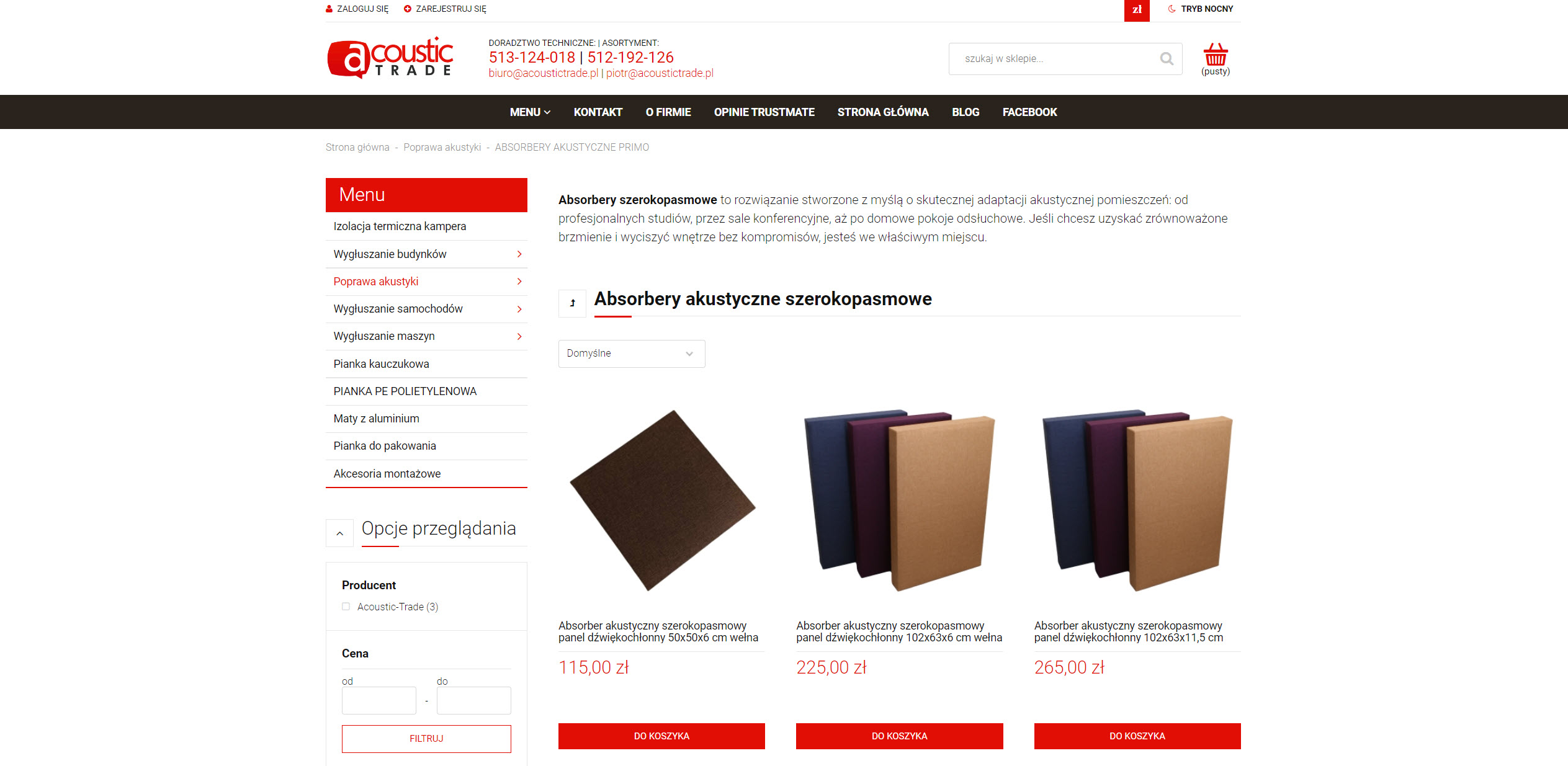Kiedy lepszym wyborem są absorbery akustyczne ścienne i sufitowe niż panele stawiane lub wolnostojące?