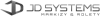Logo Rolety, żaluzje, markizy, plisy, moskitiery - JD Systems Poznań