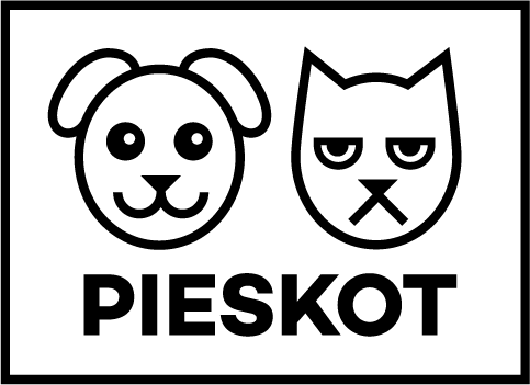 Logo firmy Pieskot